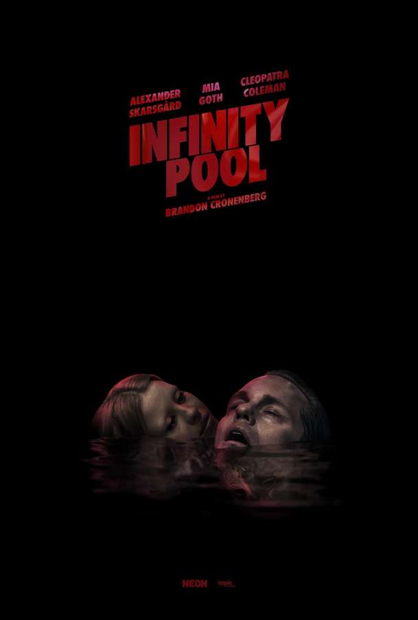 Infinity Pool: Poprava sebe sama v kritiky chváleném krváku | Fandíme filmu