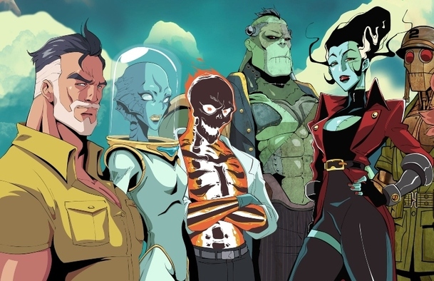 Creature Commandos: První seriál provázaný s hranými DC filmy se blíží | Fandíme serialům