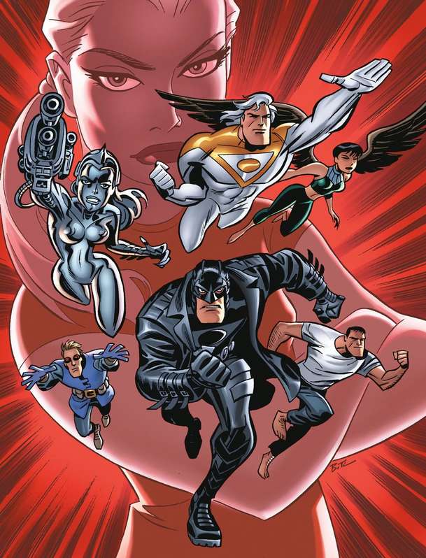 The Authority: Do světa Supermana míří komiks ve stylu drsné Bandy | Fandíme filmu