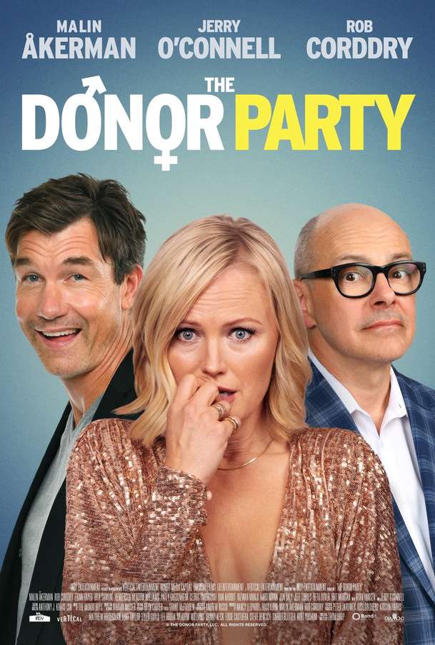 The Donor Party: Malin Akerman v bláznivé komedii shání to nejlepší sperma | Fandíme filmu