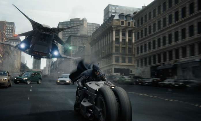 The Flash: V novém teaseru Batman zasahuje ve svém letounu | Fandíme filmu