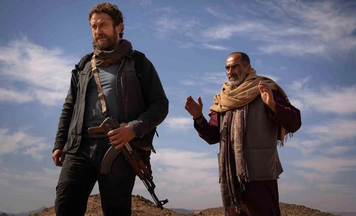 Kandahar: Gerard Butler prchá z Afghánistánu v nové válečné akci | Fandíme filmu