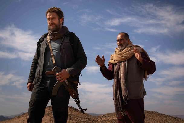 Kandahar: Gerard Butler prchá z Afghánistánu v nové válečné akci | Fandíme filmu