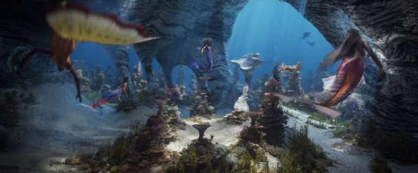 Malá mořská víla: Nový teaser podmořské disneyovky | Fandíme filmu