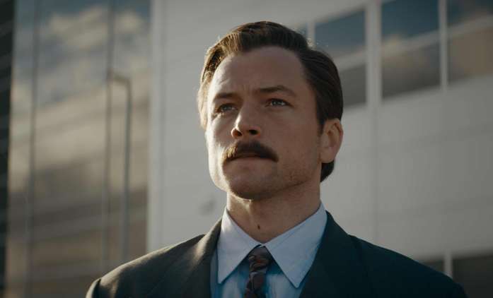 Alpha: Taron Egerton si střihne variaci na Americké psycho | Fandíme filmu