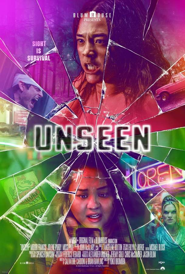 Unseen: V novém thrilleru může slepou zachránit jen přítelkyně na telefonu | Fandíme filmu