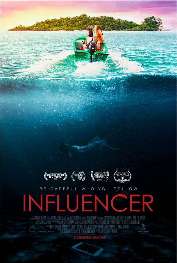 Influencer: Pózování na Instagram se změní v nervy drásající thriller – trailer | Fandíme filmu