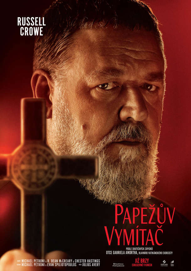 Papežův vymítač: Po první ochutnávce přichází pořádný trailer | Fandíme filmu