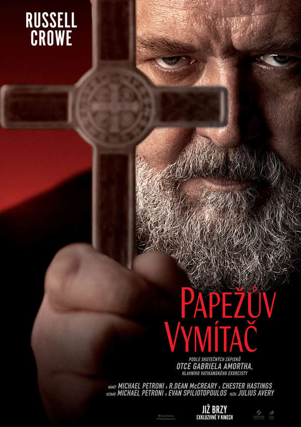 Papežův vymítač: Po první ochutnávce přichází pořádný trailer | Fandíme filmu