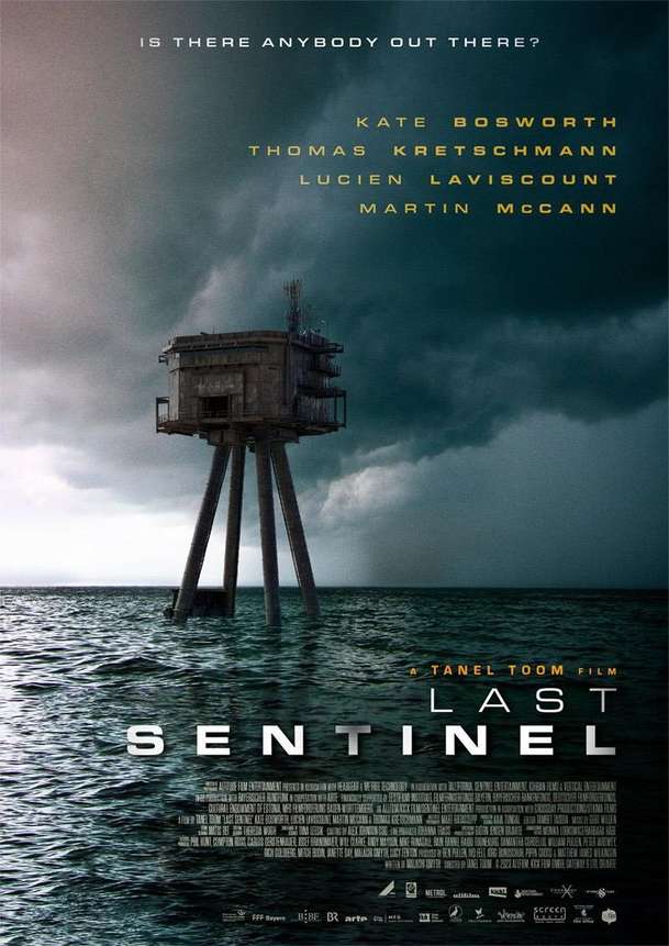 Last Sentinel: Napínavý thriller nás zavede na základnu uprostřed oceánu | Fandíme filmu