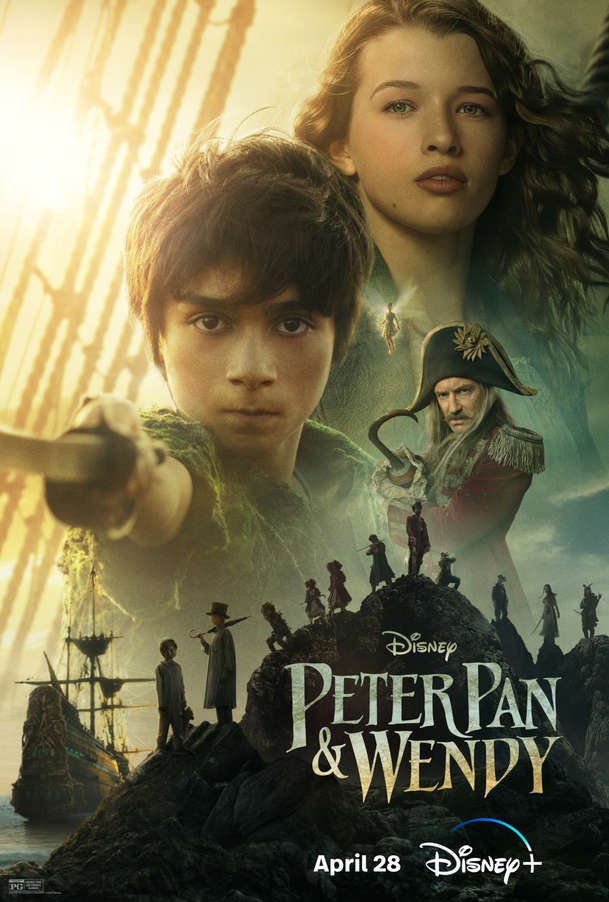 Peter Pan & Wendy: Dobrodružný příběh z Nezemě ukázal trailer | Fandíme filmu
