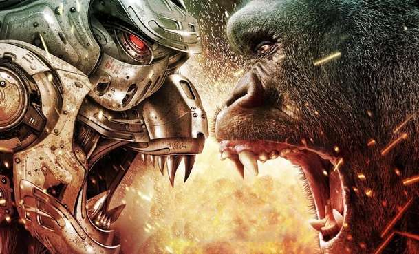 Ape vs. Mecha Ape: Obří opičák si to rozdá s robo-opičákem | Fandíme filmu