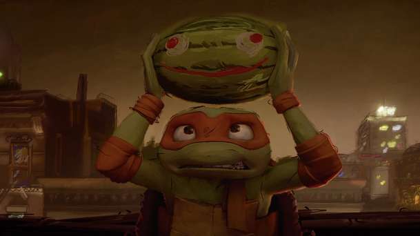 Želvy Ninja: Mutantní chaos: První trailer ukázal krásnou animaci | Fandíme filmu