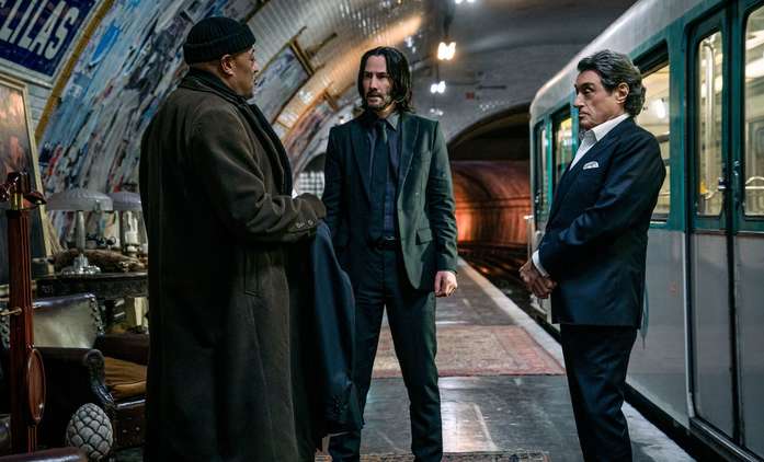 John Wick: Série je pro tuto chvíli uzavřena | Fandíme filmu