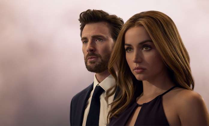 Ghosted: Chris Evans omylem randí s tajnou agentkou – Trailer | Fandíme filmu