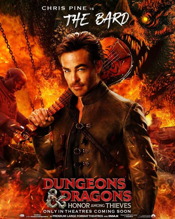 Dungeons & Dragons: Čest zlodějů – Nový trailer tlačí dopředu akci a magii | Fandíme filmu