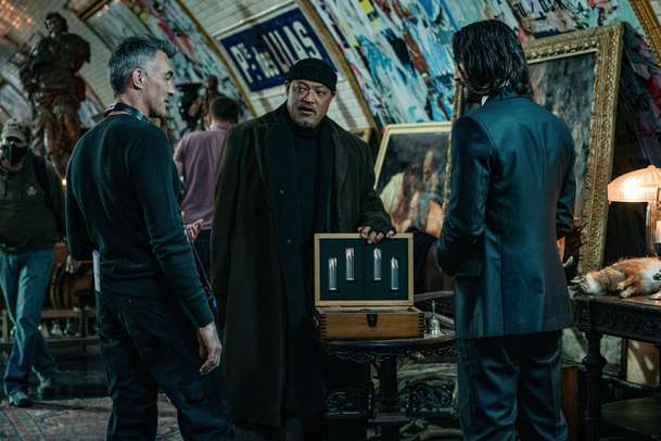 John Wick 4: První ohlasy chválí do nebes krvavou akci epických proporcí | Fandíme filmu