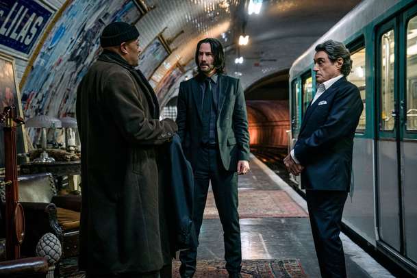 John Wick: Série je pro tuto chvíli uzavřena | Fandíme filmu