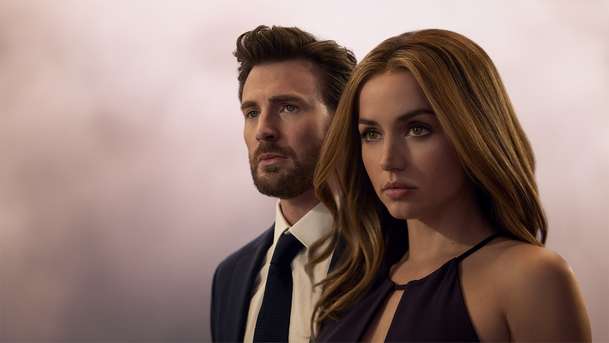 Ghosted: Chris Evans omylem randí s tajnou agentkou – Trailer | Fandíme filmu