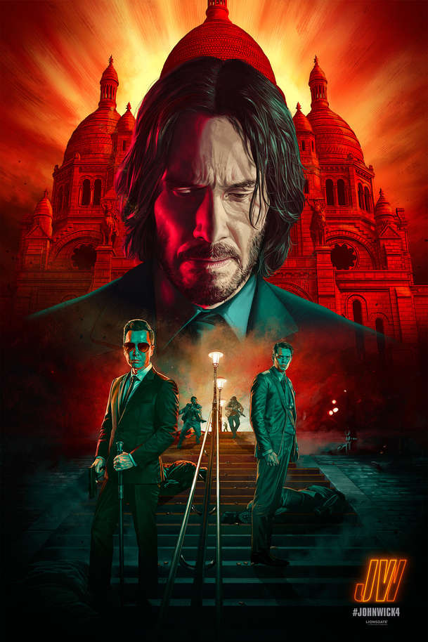 John Wick 4: První ohlasy chválí do nebes krvavou akci epických proporcí | Fandíme filmu