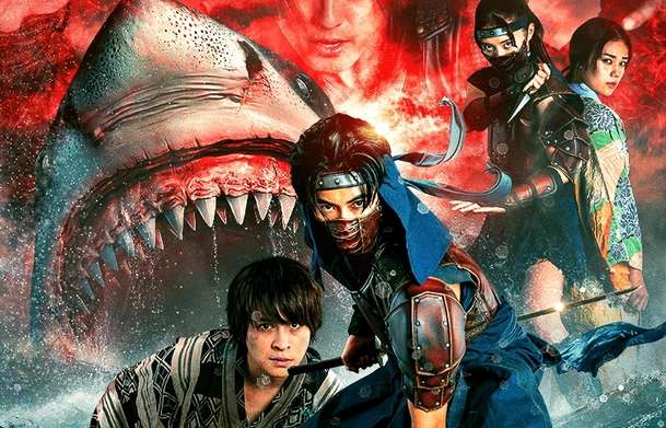 Ninja vs. Shark: Japonská ujetost nabídne souboj titánů | Fandíme filmu