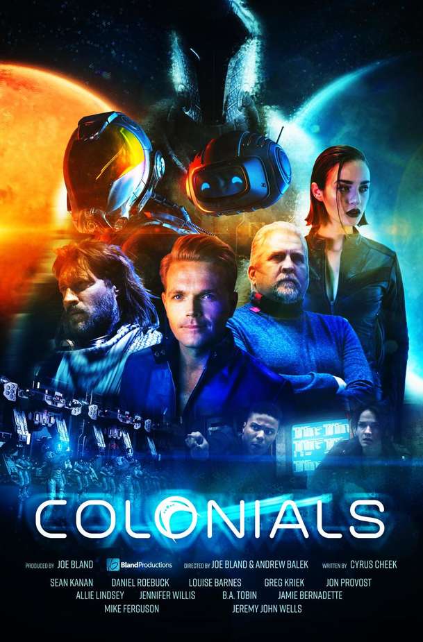 Colonials: Nová akční sci-fi si dala práci s designem | Fandíme filmu