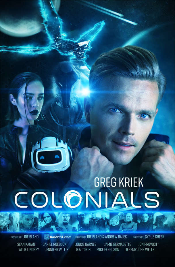 Colonials: Nová akční sci-fi si dala práci s designem | Fandíme filmu
