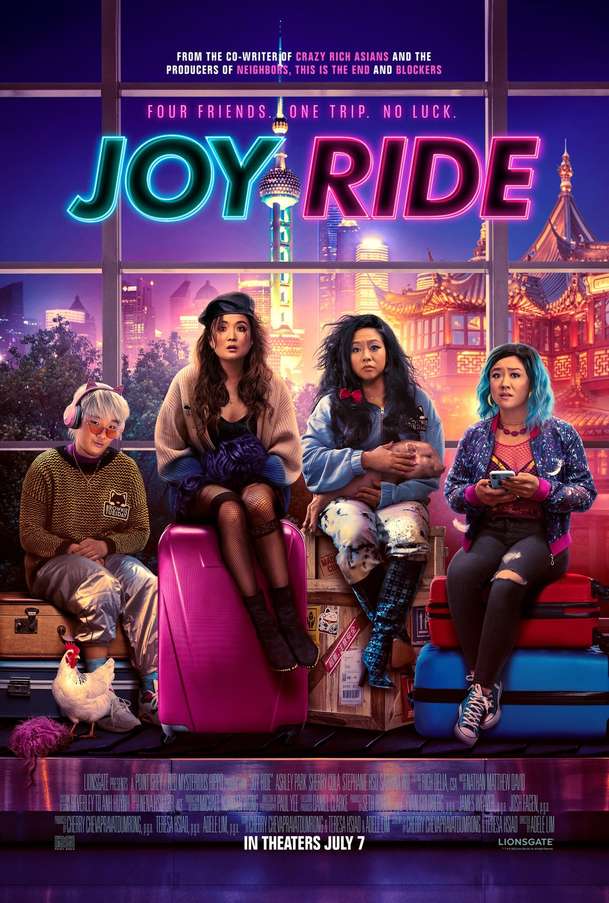 Joy Ride: Výlet do Číny se změní v divokou zdrogovanou party | Fandíme filmu