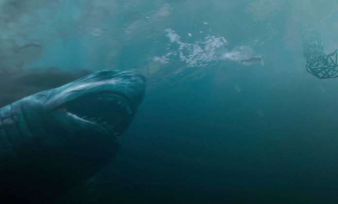 The Black Demon: Mega žralok z legend útočí na ropnou plošinu | Fandíme filmu