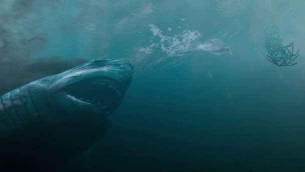 The Black Demon: Mega žralok z legend útočí na ropnou plošinu | Fandíme filmu