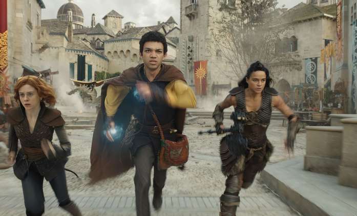 Box Office: Nejvíc v pokladnách loupí Dungeons & Dragons | Fandíme filmu