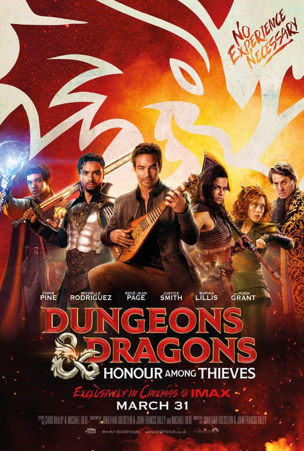 Recenze: Dungeons & Dragons: Čest zlodějů | Fandíme filmu