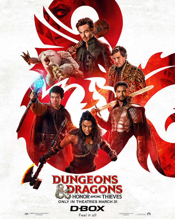 Dungeons & Dragons: Posmívání drakům těsně před premiérou nabízí finální trailer | Fandíme filmu
