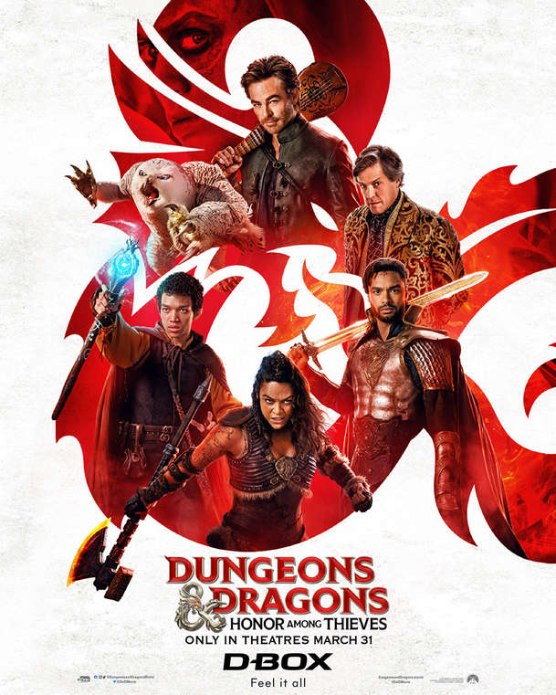 Recenze: Dungeons & Dragons: Čest zlodějů | Fandíme filmu