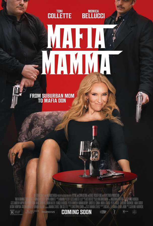 Mafia Mamma: V dubnu do českých kin vrazí roztržitá kmotřenka | Fandíme filmu