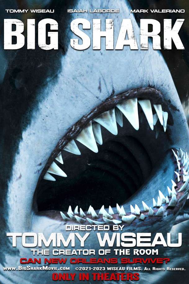 Big Shark: Autor „nejhoršího filmu všech dob“ natočil žraločí novinku | Fandíme filmu