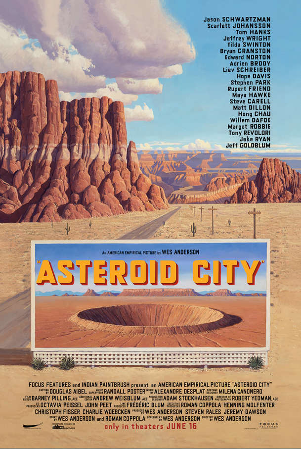Asteroid City: Přílet mimozemšťanů v nové sci-fi komedii změní svět | Fandíme filmu
