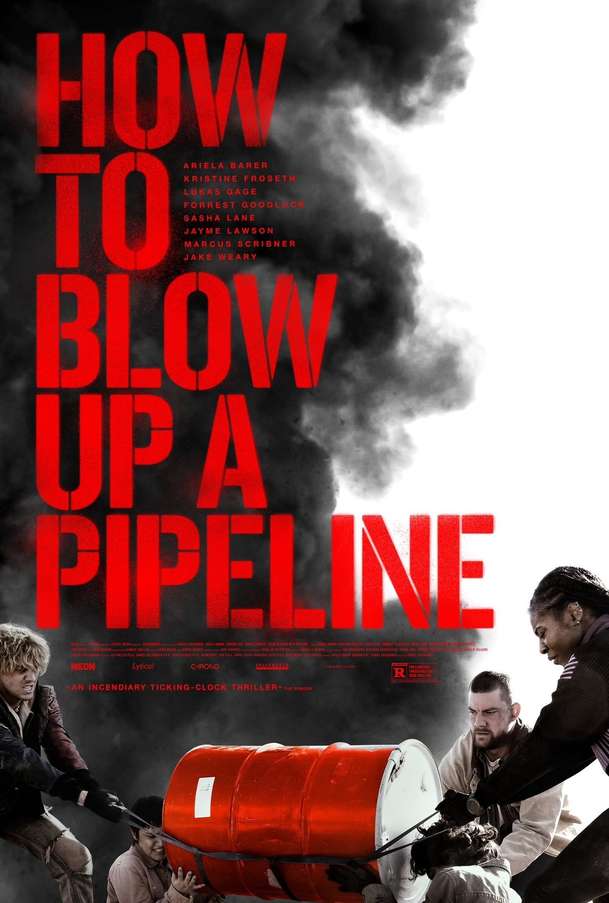 How to Blow Up a Pipeline: Aktivisté v napínavém thrilleru odstřelí ropné potrubí | Fandíme filmu