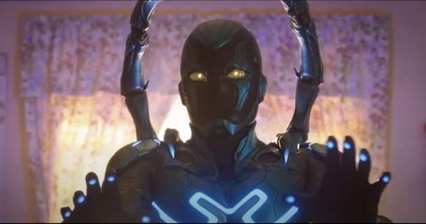 Blue Beetle: Trailer ukazuje, jak to vypadá, když televizní komiksovka míří do kin | Fandíme filmu