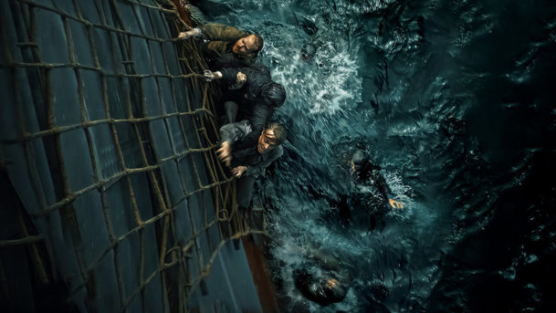 Námořník ve válce: Netflix nabízí divákům válečnou novinku | Fandíme serialům