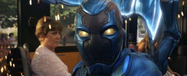 Blue Beetle: Trailer ukazuje, jak to vypadá, když televizní komiksovka míří do kin | Fandíme filmu