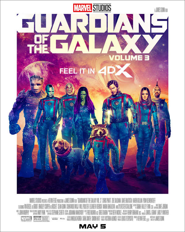 Strážci Galaxie 3: V rozjařeném traileru si Strážci užívají hrdinství plnými doušky | Fandíme filmu