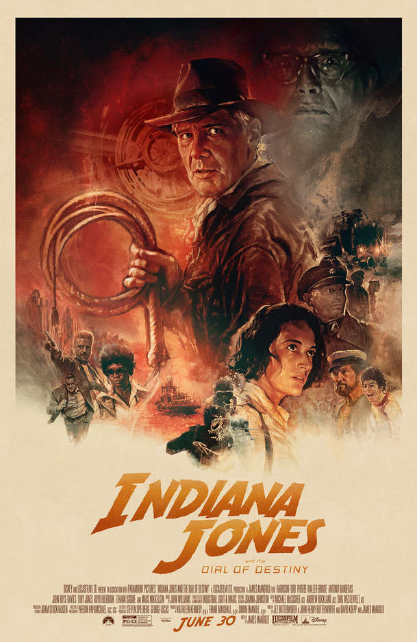 Indiana Jones a nástroj osudu: Nový trailer srší dobrodružstvím | Fandíme filmu