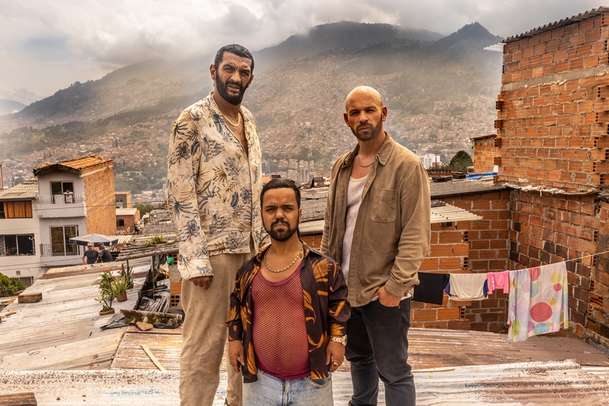 Medellín: Mike Tyson v nové akční komedii od režiséra Taxi | Fandíme filmu