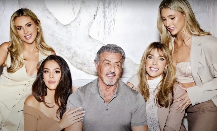 The Family Stallone: Sly v traileru představil svou novou reality show | Fandíme seriálům