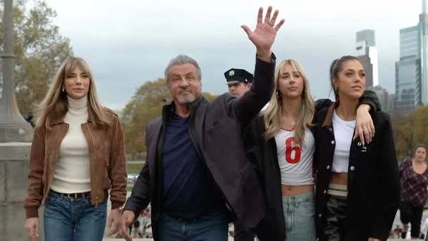 The Family Stallone: Sly v traileru představil svou novou reality show | Fandíme serialům