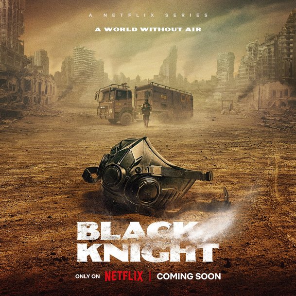 Rytíři v černém: Netflix nás bere do dystopie, kde došel kyslík | Fandíme serialům