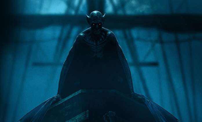 The Last Voyage of the Demeter: Filmaři postavili stotunovou loď a detailní masku | Fandíme filmu