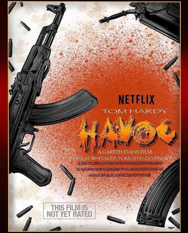 Havoc: Fotky nové drsné akce s Tomem Hardym v hlavní roli | Fandíme filmu