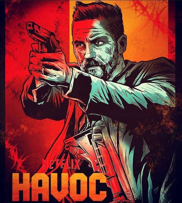 Havoc: Fotky nové drsné akce s Tomem Hardym v hlavní roli | Fandíme filmu